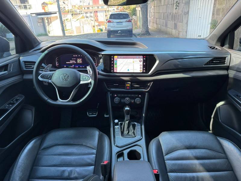 VOLKSWAGEN - TAOS - 2021/2022 - Preta - R$ 149.900,00