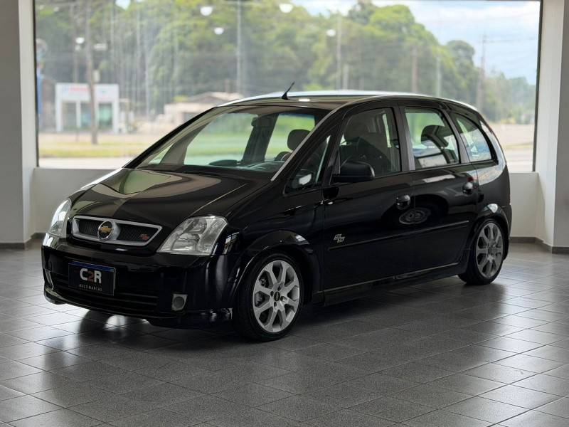 CHEVROLET - MERIVA - 2007/2008 - Preta - R$ 31.900,00
