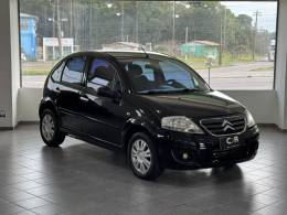 CITROËN - C3 - 2009/2010 - Preta - R$ 27.900,00