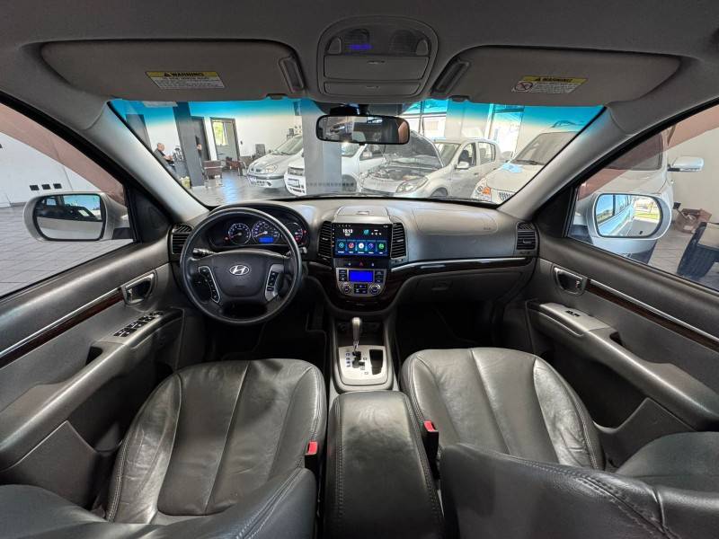 HYUNDAI - SANTA FÉ - 2010/2011 - Prata - R$ 50.900,00