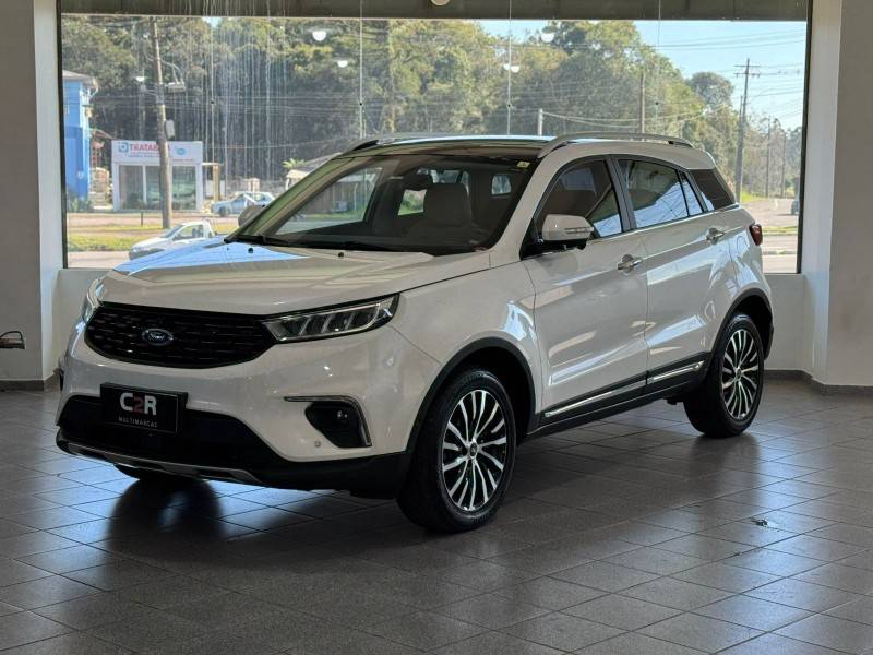 FORD - TERRITORY - 2021/2021 - Branca - R$ 125.900,00