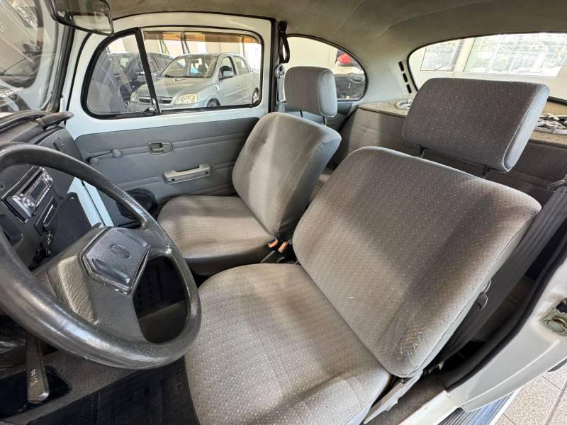 VOLKSWAGEN - FUSCA - 1995/1996 - Branca - R$ 34.900,00