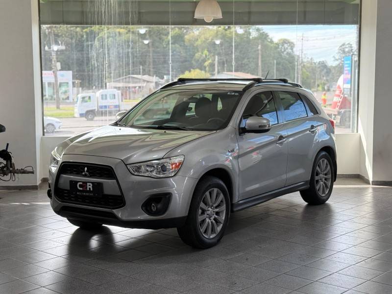 MITSUBISHI - ASX - 2016/2016 - Prata - R$ 69.900,00