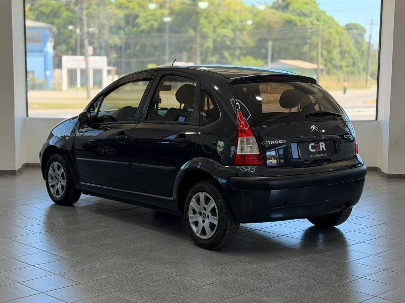 CITROËN - C3 - 2007/2008 - Cinza - R$ 19.900,00