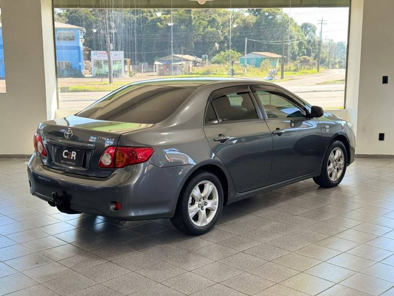 TOYOTA - COROLLA - 2009/2009 - Cinza - R$ 53.900,00