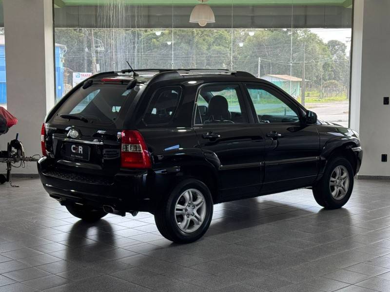 KIA MOTORS - SPORTAGE - 2007/2008 - Preta - R$ 36.900,00