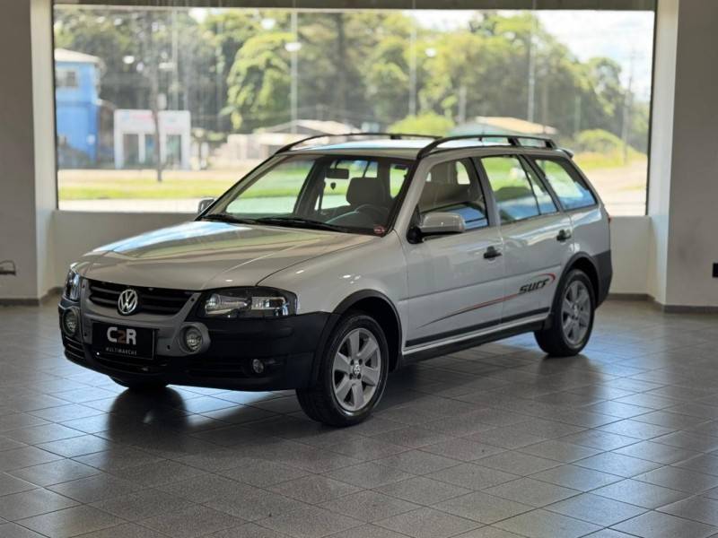 VOLKSWAGEN - PARATI - 2008/2008 - Prata - R$ 51.900,00