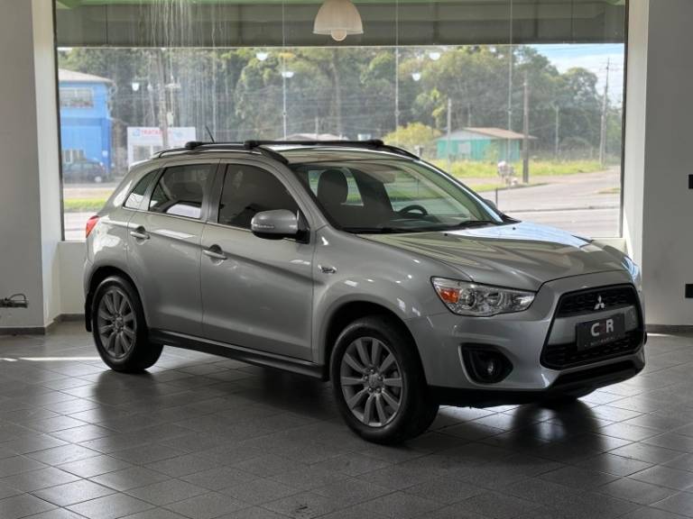 MITSUBISHI - ASX - 2016/2016 - Prata - R$ 69.900,00