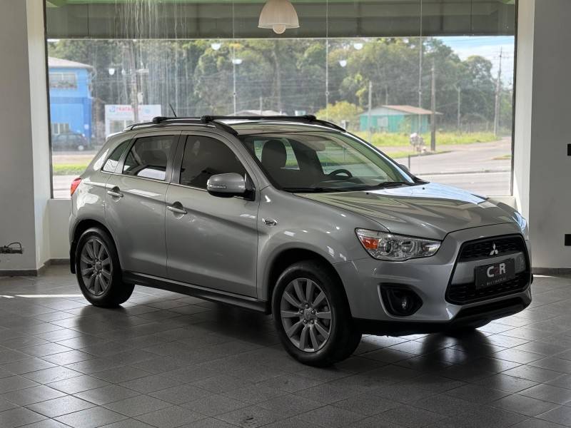 MITSUBISHI - ASX - 2016/2016 - Prata - R$ 69.900,00