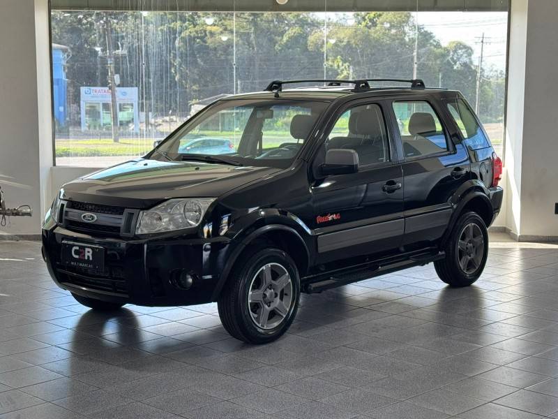 FORD - ECOSPORT - 2008/2009 - Preta - R$ 33.900,00