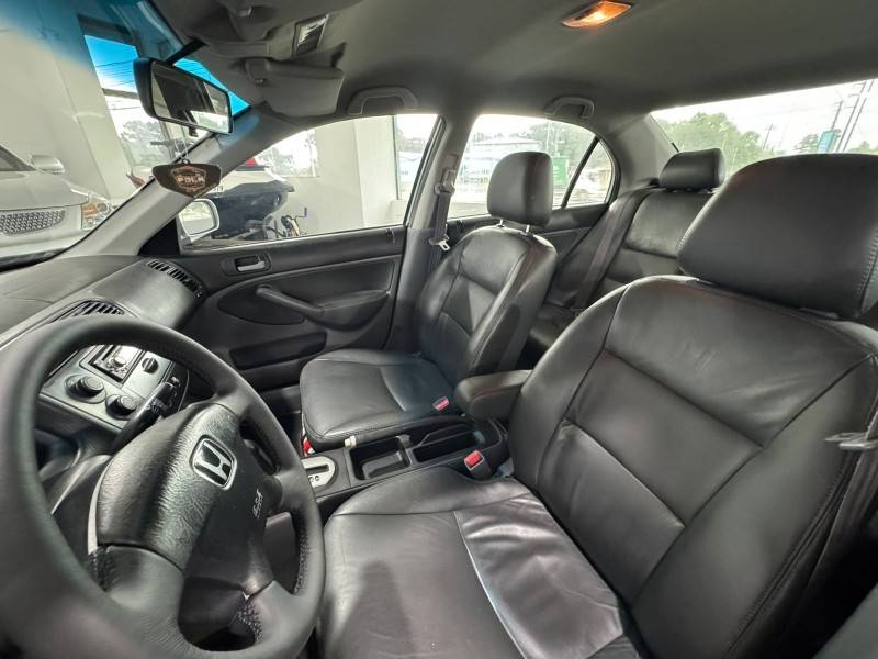 HONDA - CIVIC - 2002/2003 - Prata - R$ 28.900,00