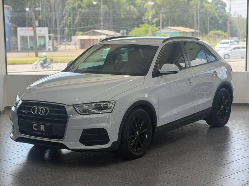 AUDI - Q3 - 2015/2016 - Branca - R$ 94.900,00