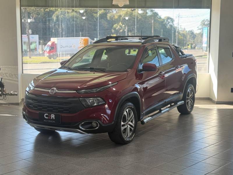 FIAT - TORO - 2019/2019 - Vermelha - R$ 105.000,00