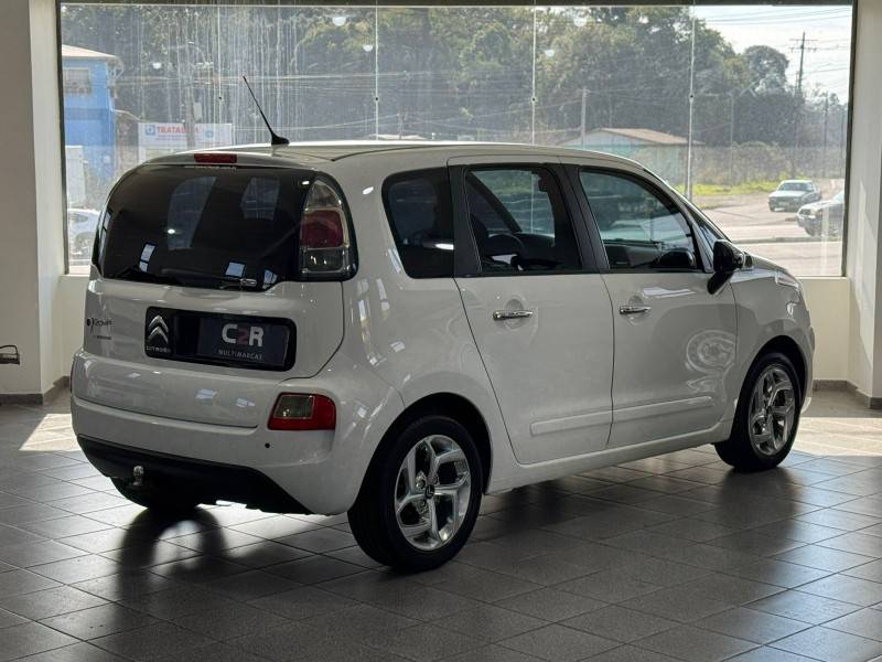 CITROËN - C3 PICASSO - 2012/2013 - Branca - R$ 37.900,00