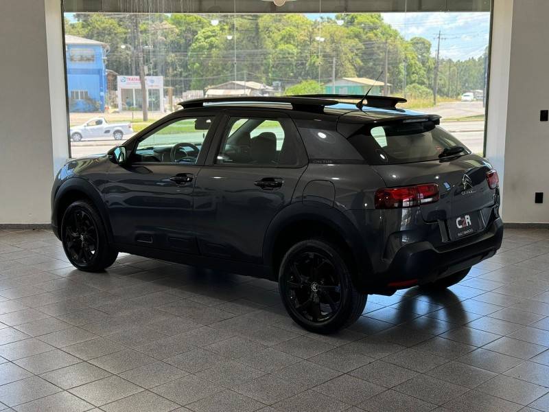 CITROËN - C4 CACTUS - 2020/2021 - Cinza - R$ 77.900,00