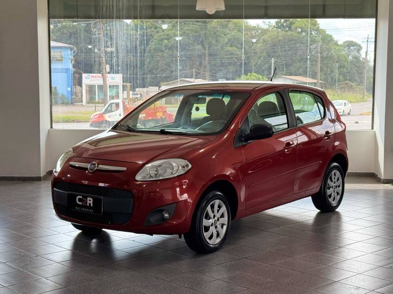 FIAT - PALIO - 2012/2012 - Vermelha - R$ 36.900,00