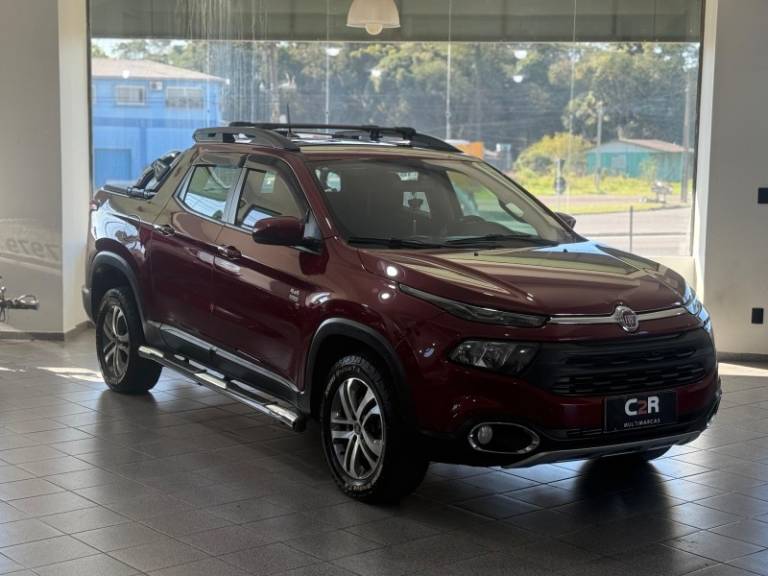 FIAT - TORO - 2019/2019 - Vermelha - R$ 105.000,00