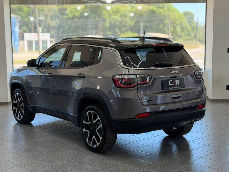 JEEP - COMPASS - 2020/2021 - Cinza - R$ 129.900,00