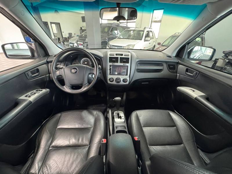 KIA MOTORS - SPORTAGE - 2007/2008 - Preta - R$ 36.900,00