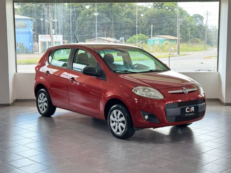 FIAT - PALIO - 2012/2012 - Vermelha - R$ 36.900,00