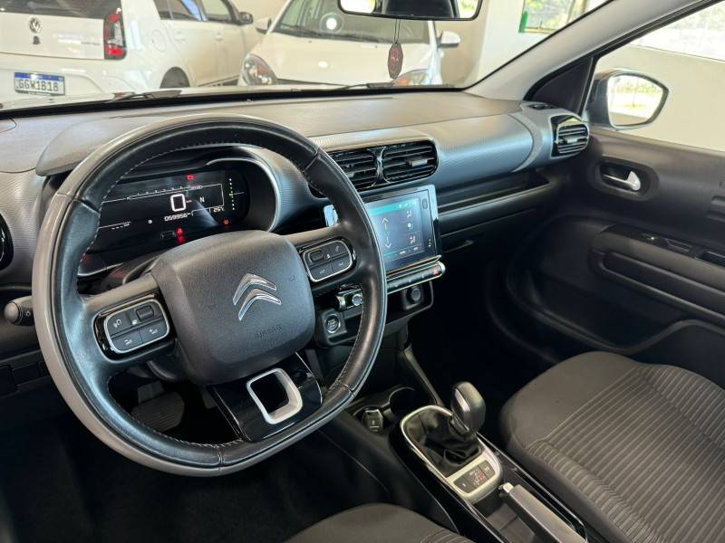 CITROËN - C4 CACTUS - 2020/2021 - Cinza - R$ 77.900,00