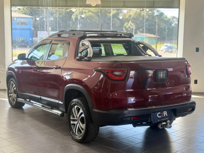 FIAT - TORO - 2019/2019 - Vermelha - R$ 105.000,00