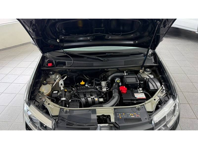 RENAULT - SANDERO - 2021/2022 - Preta - R$ 64.900,00