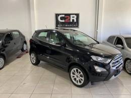 FORD - ECOSPORT - 2018/2019 - Preta - R$ 77.900,00