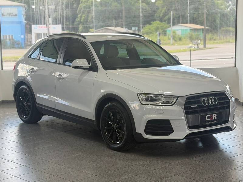 AUDI - Q3 - 2015/2016 - Branca - R$ 94.900,00
