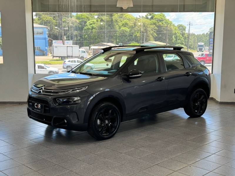 CITROËN - C4 CACTUS - 2020/2021 - Cinza - R$ 77.900,00