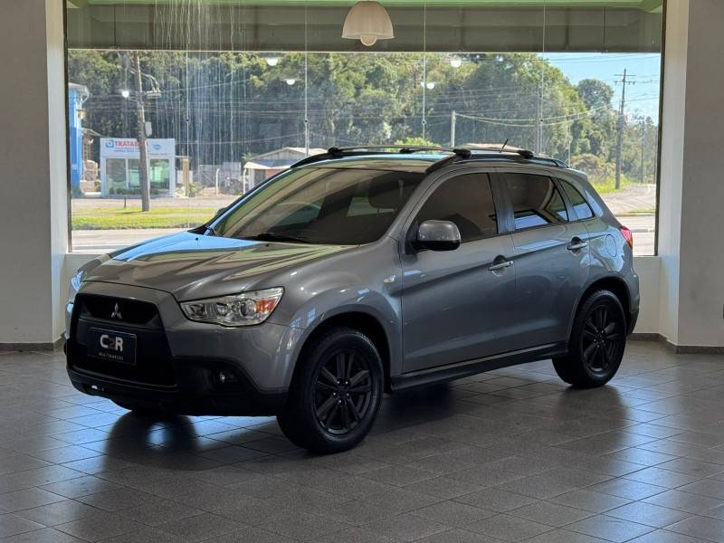 MITSUBISHI - ASX - 2012/2012 - Cinza - R$ 59.900,00