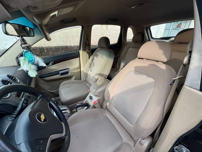 CHEVROLET - CAPTIVA - 2010/2010 - Preta - R$ 29.900,00