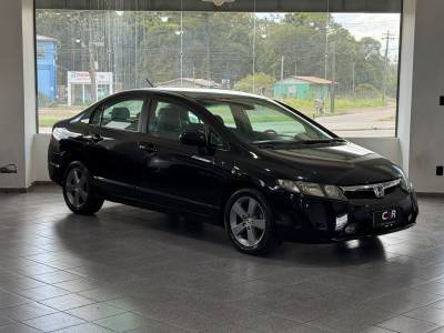 HONDA - CIVIC - 2008/2008 - Preta - R$ 43.900,00