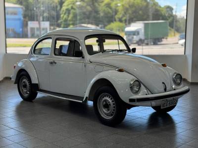 VOLKSWAGEN - FUSCA - 1995/1996 - Branca - R$ 34.900,00