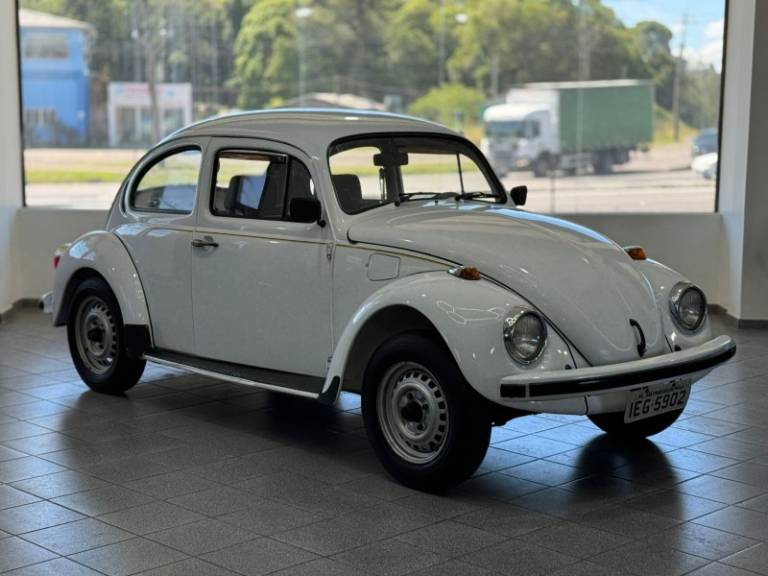 VOLKSWAGEN - FUSCA - 1995/1996 - Branca - R$ 34.900,00