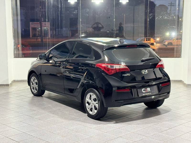 HYUNDAI - HB20 - 2018/2018 - Preta - R$ 49.900,00