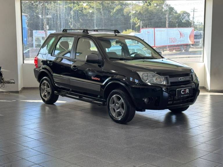 FORD - ECOSPORT - 2008/2009 - Preta - R$ 33.900,00