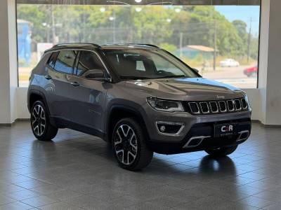 JEEP - COMPASS - 2020/2021 - Cinza - R$ 129.900,00