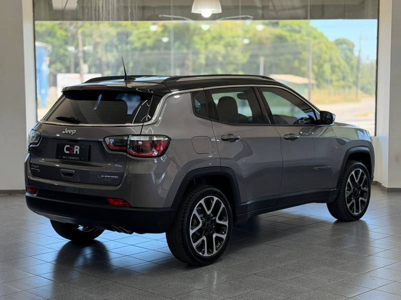 JEEP - COMPASS - 2020/2021 - Cinza - R$ 129.900,00