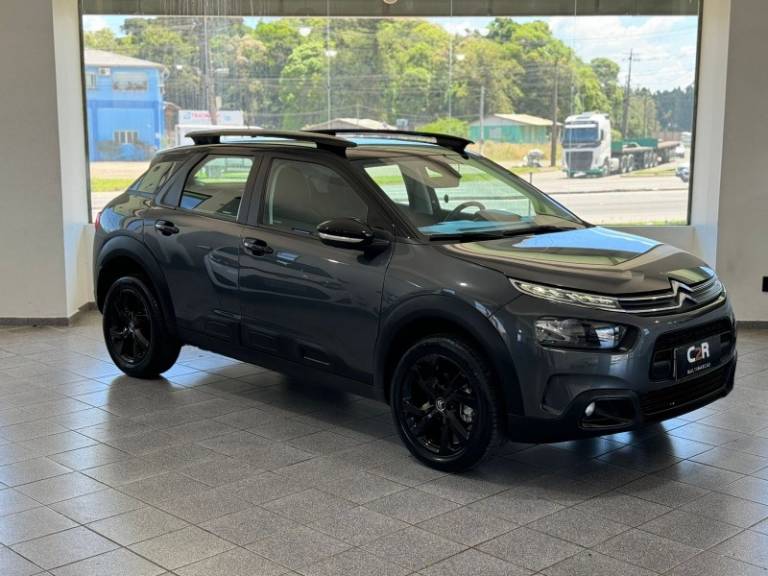 CITROËN - C4 CACTUS - 2020/2021 - Cinza - R$ 77.900,00