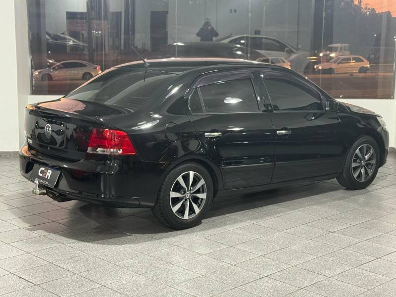 VOLKSWAGEN - VOYAGE - 2009/2009 - Preta - R$ 25.900,00