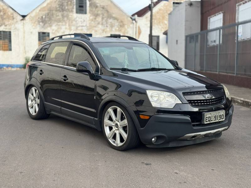 CHEVROLET - CAPTIVA - 2010/2010 - Preta - R$ 29.900,00