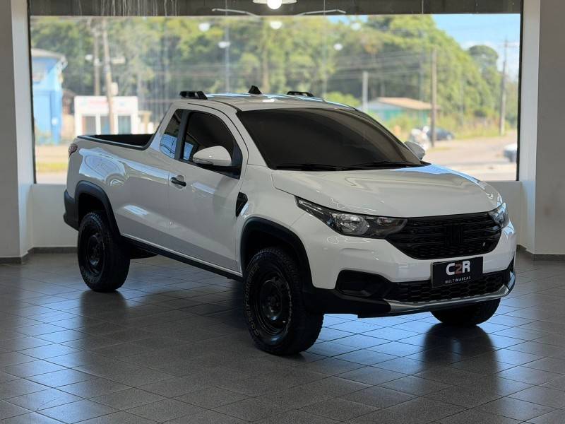 FIAT - STRADA - 2024/2025 - Branca - R$ 94.900,00