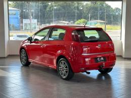 FIAT - PUNTO - 2010/2011 - Vermelha - R$ 37.900,00
