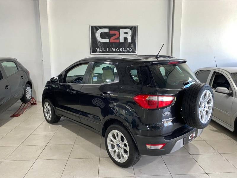 FORD - ECOSPORT - 2018/2019 - Preta - R$ 77.900,00