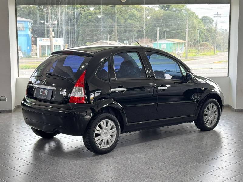 CITROËN - C3 - 2009/2010 - Preta - R$ 27.900,00