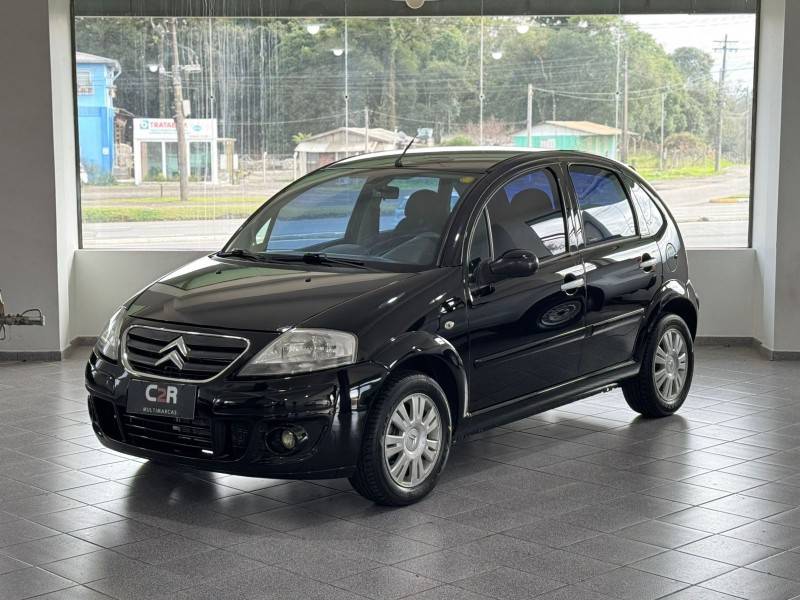 CITROËN - C3 - 2009/2010 - Preta - R$ 27.900,00