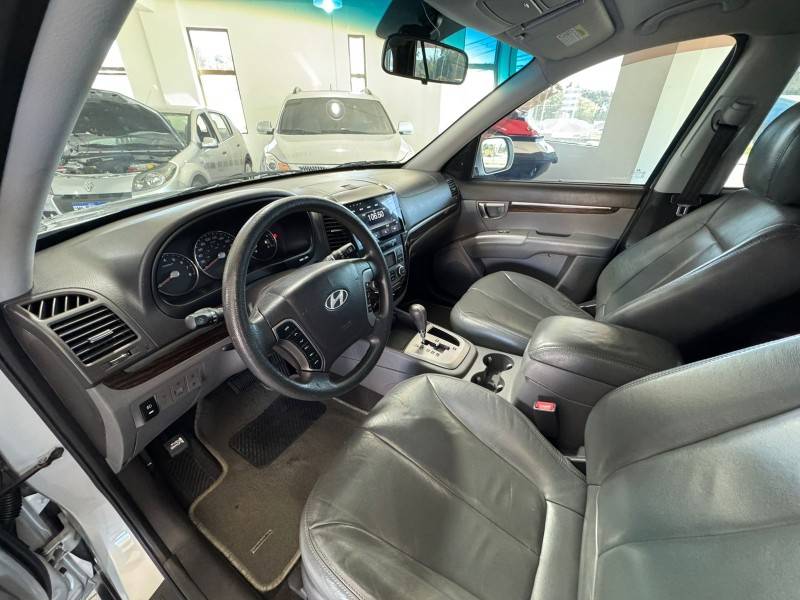 HYUNDAI - SANTA FÉ - 2010/2011 - Prata - R$ 50.900,00