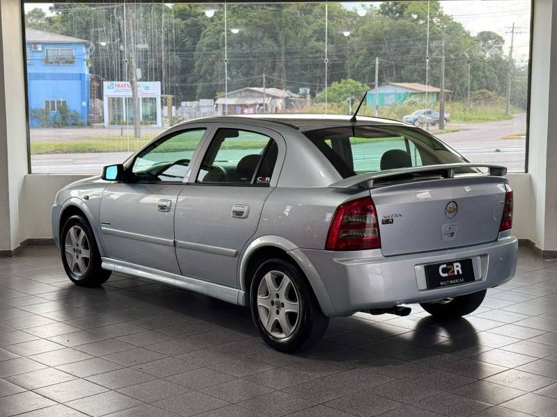 CHEVROLET - ASTRA - 2008/2009 - Prata - R$ 35.900,00