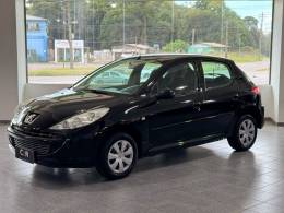 PEUGEOT - 207 - 2011/2012 - Preta - R$ 24.900,00